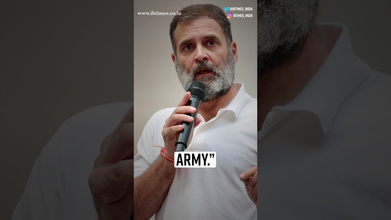 Congress will discard Agniveer scheme entirely, says Rahul Gandhi in Haryana