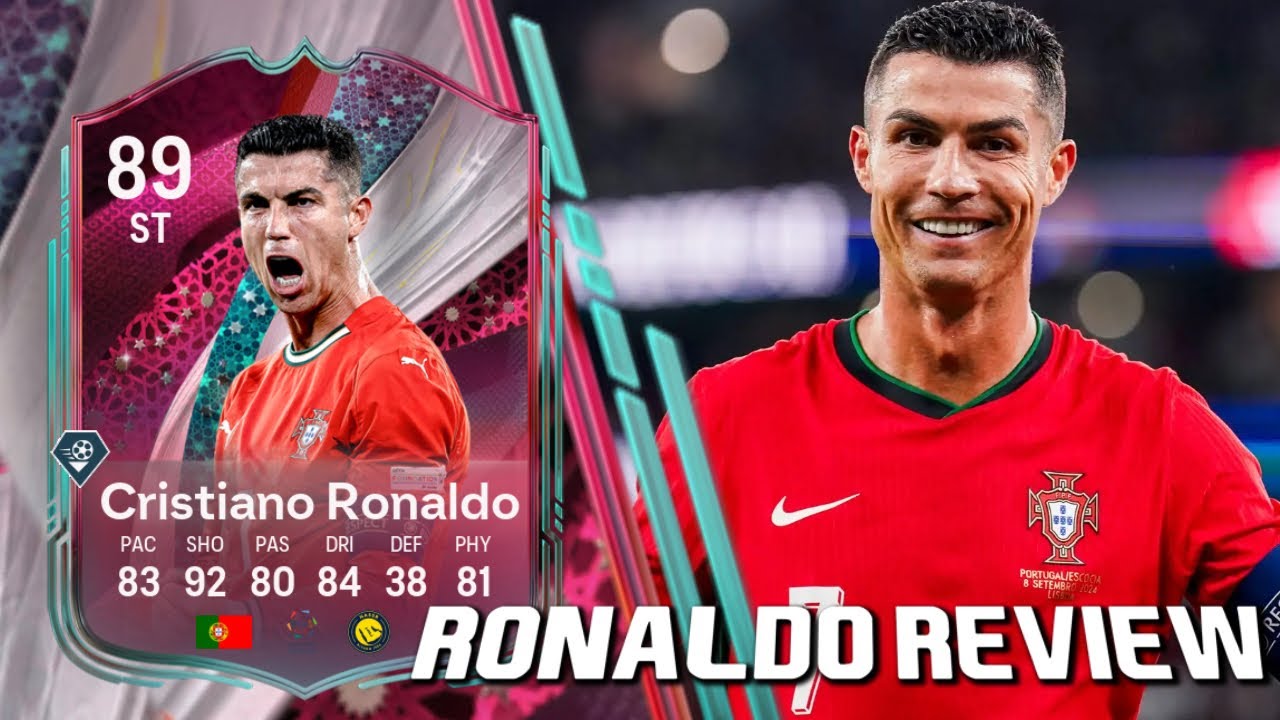 FC 26 | 89 CRISTIANO RONALDO FESTIVAL OF FOOTBALL: CAPTAINS PLAYER REVIEW | THE GOAT 🐐 🔥 