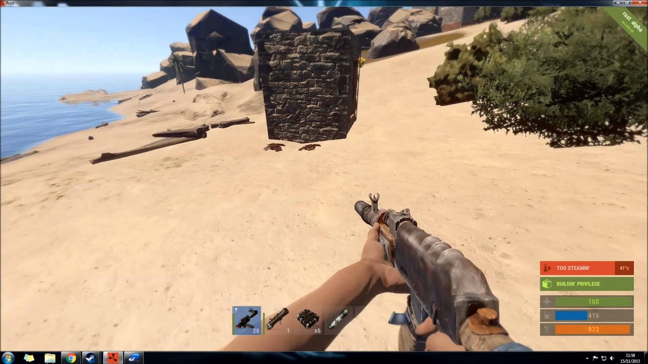 Rust a noobs guide part 6: Explosive weapon comparison