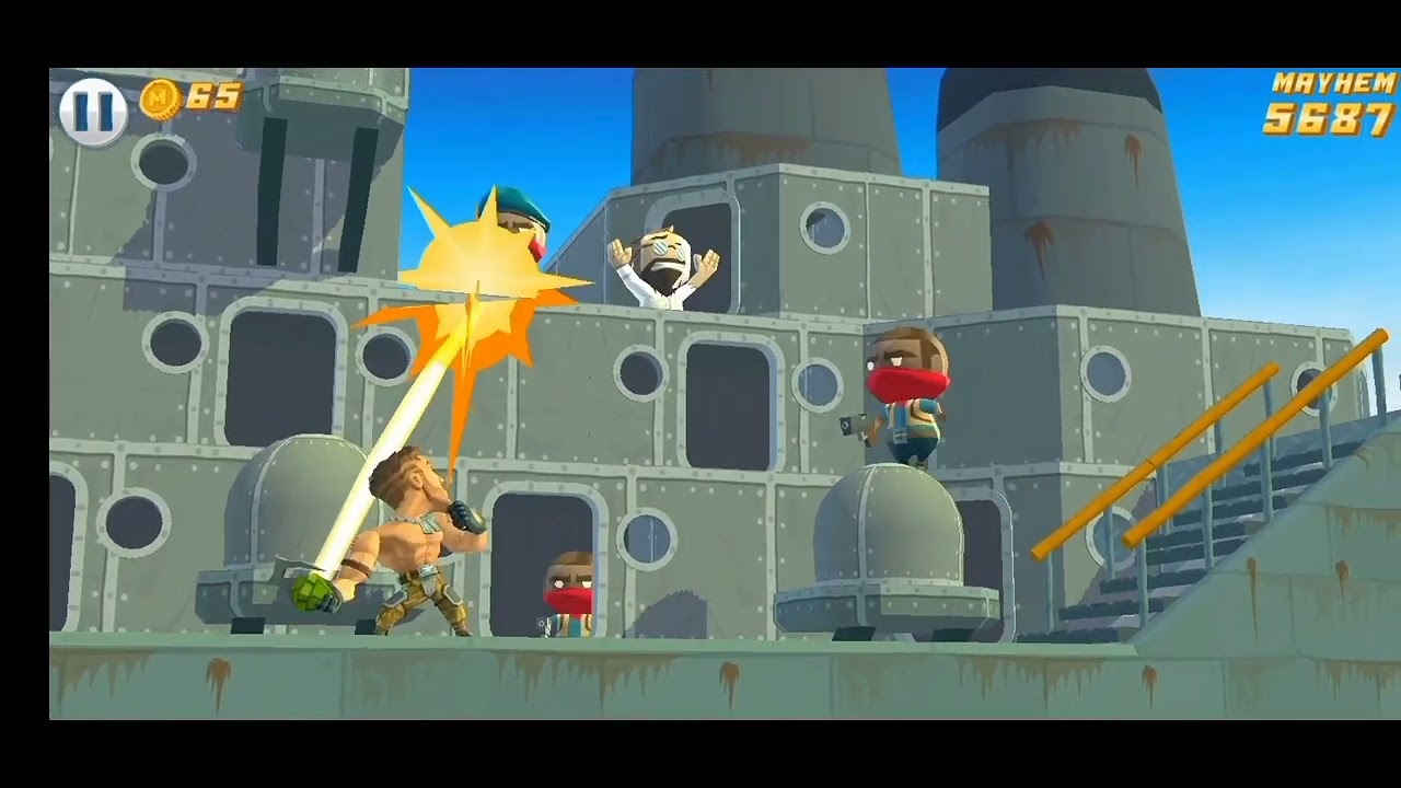 Major Mayhem 2 All Bosses (Ocean , Jungle , Alpine Rail , Rocket ship , Lunar Lair)  # ap gamer