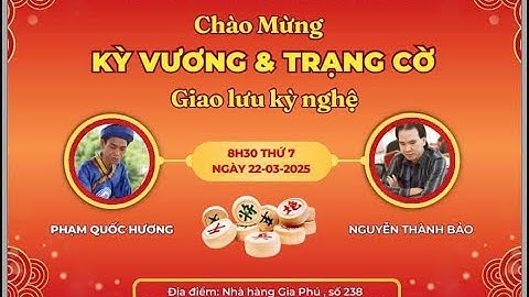 [LIVE] NGUYỄN THÀNH BẢO và PHẠM QUỐC HƯƠNG thi đấu giao lưu biểu diễn tại TT Vân Đình, Hà Nội