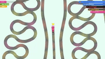 Paper.io 2 [Slither.io] Map Control: 100.00%