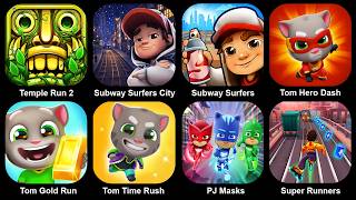 Temple Run2,Subway Surf City,Subway Surf,Tom Hero Dash,Tom Gold Run,Tom Time Rush,Pj Masks screenshot 3