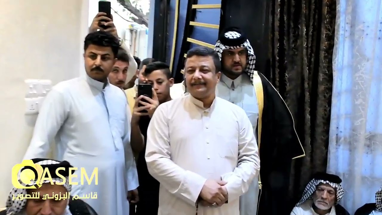 عقد قران أخي الغالي الحبيب حيدر علي بداي رسن البزوني التصوير والمونتاج قاسم البزوني @MahdiALZayeri