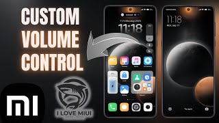 Custom Theme With Volume Control And Dynamic Music On Home Screen Xiaomi | I Love Miui