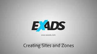 Creating Sites and Zones