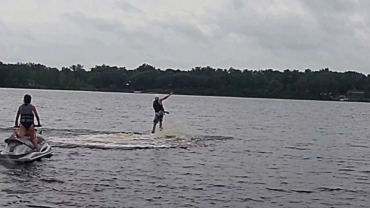 FlyBoarding for the 1st Time EVER with Paul Stoeppelwerth of Indy Flight Academy of Indianapolis.