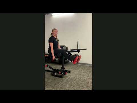 Knee Extension Eccentric