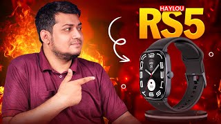 Haylou Rs5 Bluetooth Calling Smartwatch | Best Budget Amoled Smart Watch