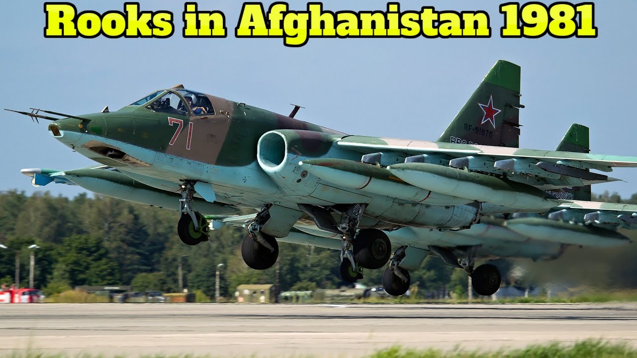 Su-25A │ Rooks in Afghanistan 1981 #4 Patrol over Lor Koh │ Campaign by ...