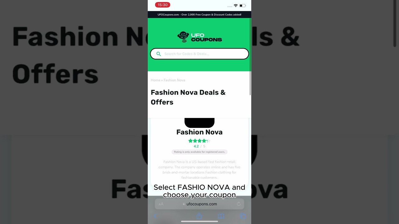 Fashion Nova HOW TO GET 50% OFF on All Dresses