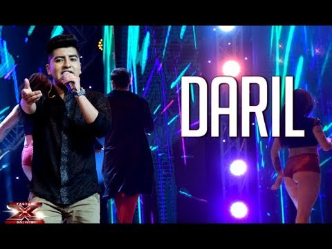 Daril conquista a todos en escenario| Noches de fiestas| Factor X Bolivia 2018 red uno puerto madryn