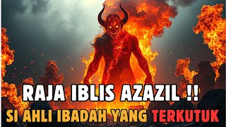 🌙 The Story of Al Jaan‼️ The Creation of Jinn & the Fall of Azazil into the Devil