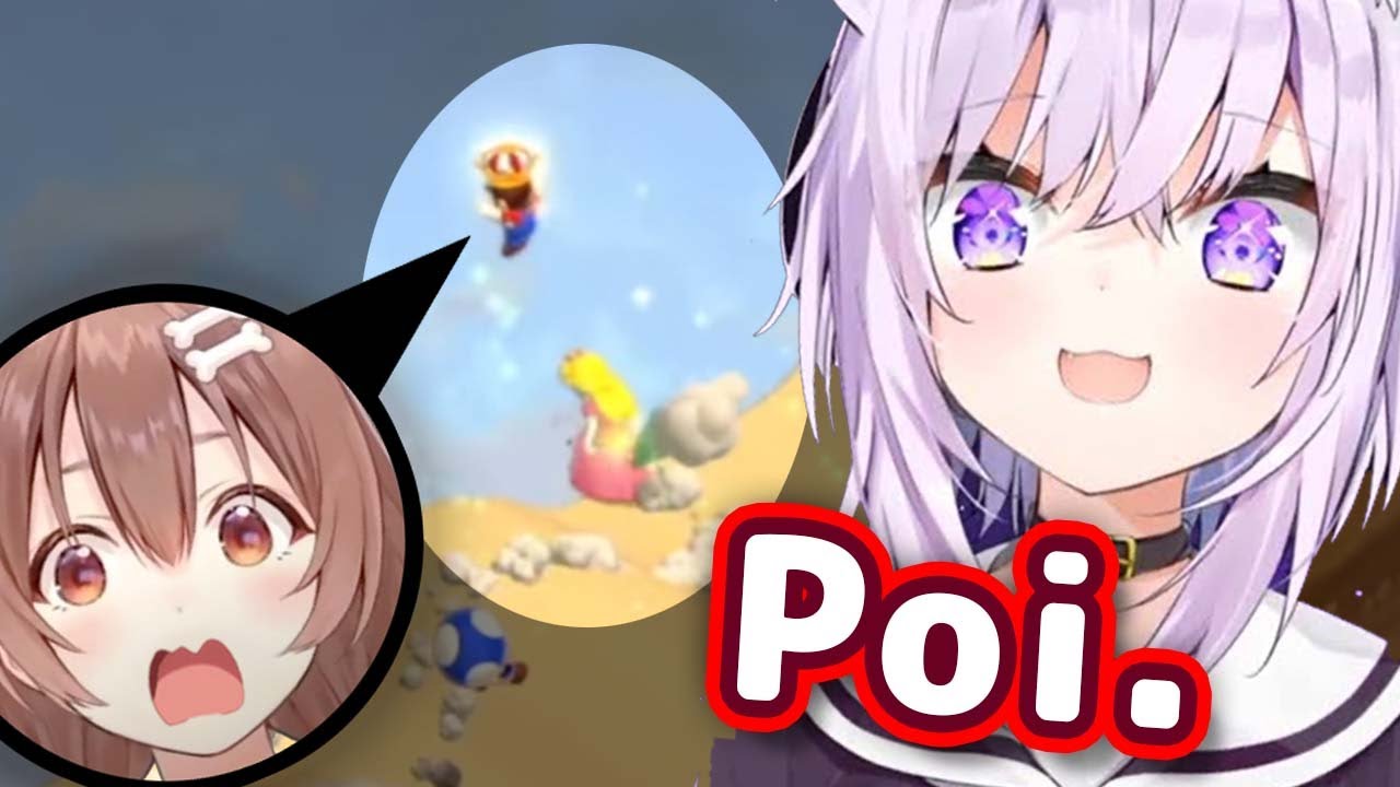 Okayu Yeets Korone With No Mercy 【ENG Sub/Hololive】