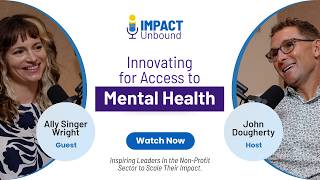 Innovating for Access to Mental Health