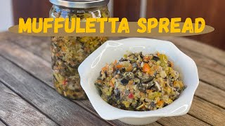 Homemade Muffuletta Olive Salad Spread