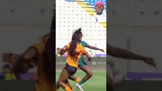 HOW ESTHER OKORONKWO WON THE AWCON TROPHY FOR NIGERIA SUPER FALCONS #virslreelsfb #viralvideoシ#2025