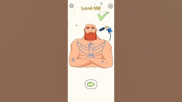 DOP - DRAW ONE PART - LEVEL 335 #shorts