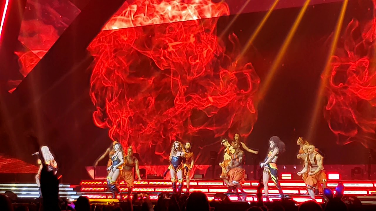 Little Mix - Do You Think About Us (Live)(Newcastle 26/10/19)(LM5 Tour) 4K Quality