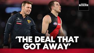 'Half the offer' 🫣 Dons set to get fleeced by Hawks in potential Merrett trade? 🤔 I Midweek Tackle
