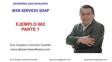 WEB SERVICE SOAP - EJEMPLO 02 - PARTE 7