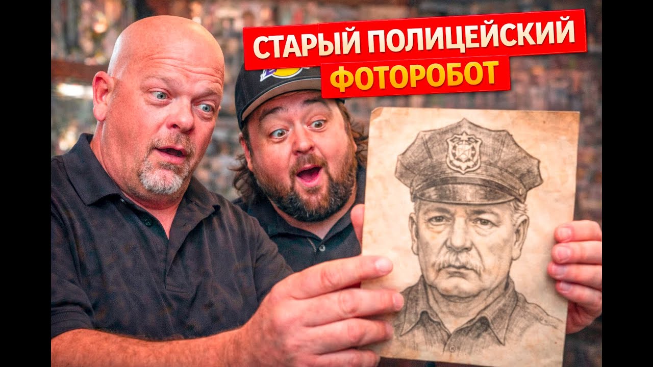 Звёзды Ломбарда - Старый полицейский фоторобот