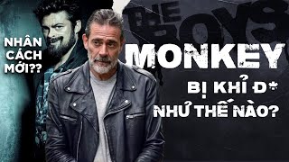 Monkey - Nhân cách thứ 2 của Billy Butcher hay gã CIA biến thái bị khỉ ** ?