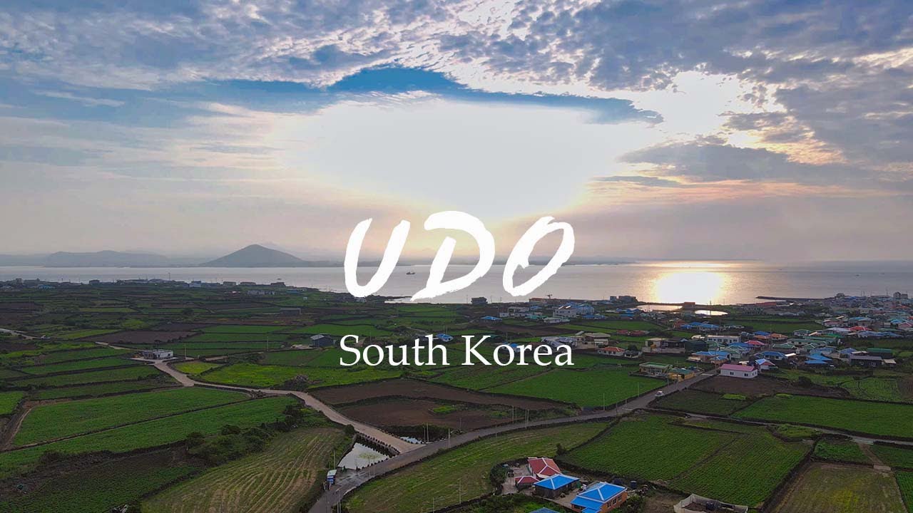 [4K] Jeju Island Udo Remaster Drone Footage, 우도 여행영상 리마스터 - YouTube