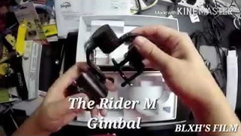 Zhiyun Z1 Rider M action cameras 3 Axis Handheld Steady Gimbal05