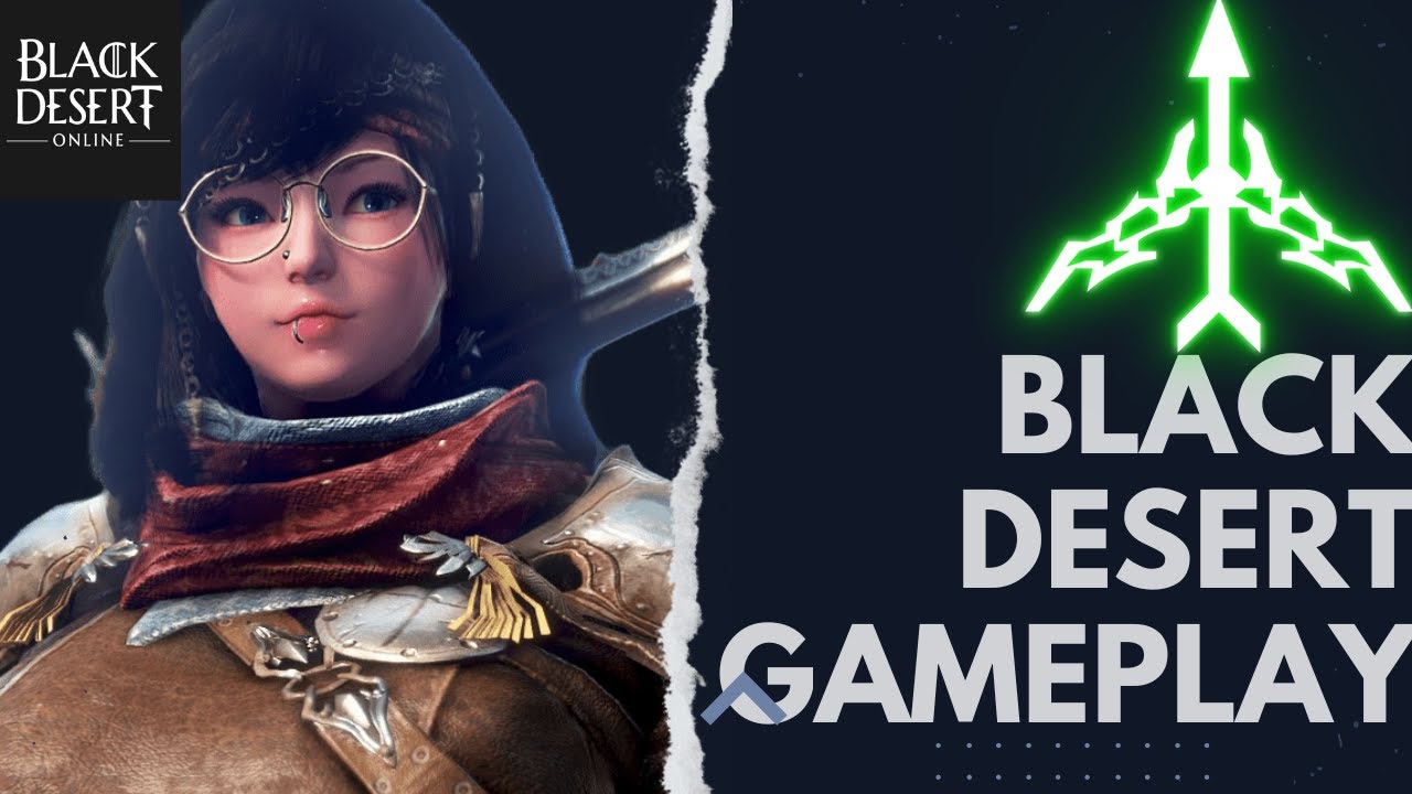 Black Desert Online (2025) 62 PVE Ranger Red Nose Dark Rift Gameplay #4