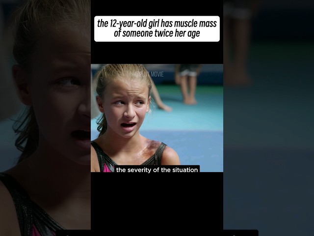 The 12-year-old girl has muscle mass of someone twice her age #shorts class=