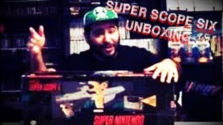 I Got the Super Scope 6! (SNES Unboxing & Gameplay!)