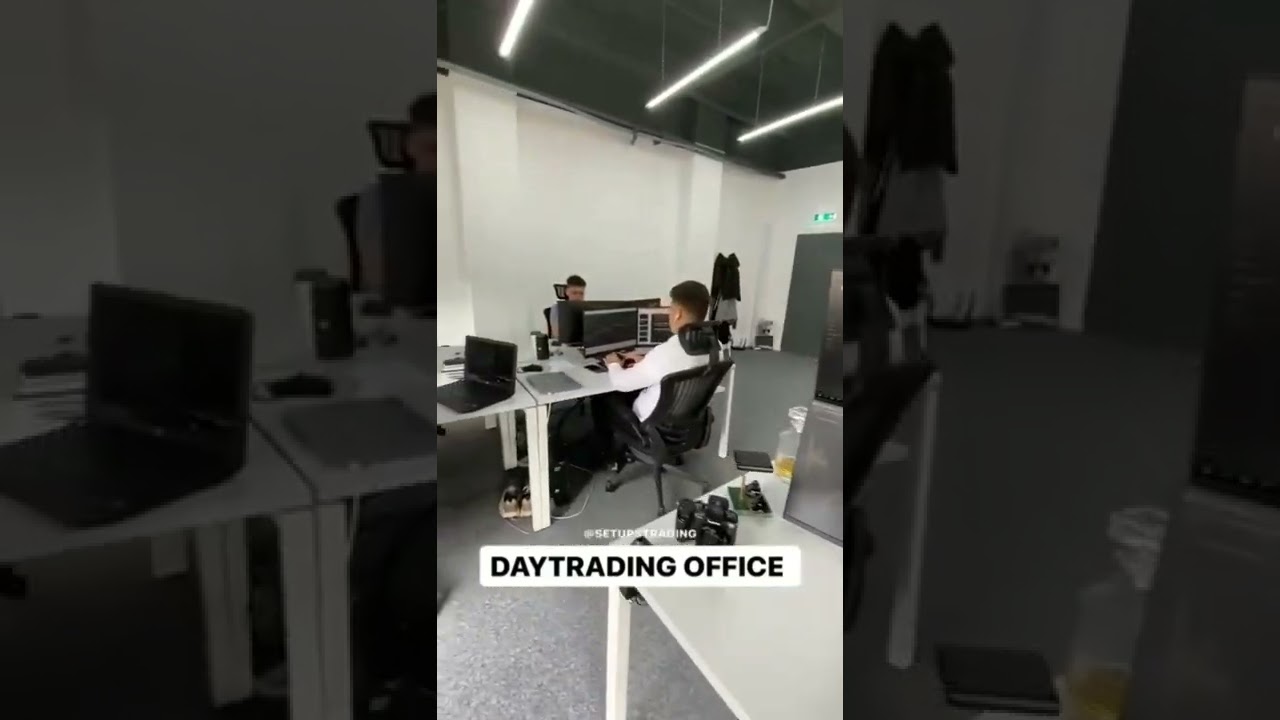 Day trading office | work what  you love |