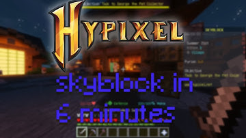 Hypixel Skyblock Guide For Beginners (Everything you need to know)