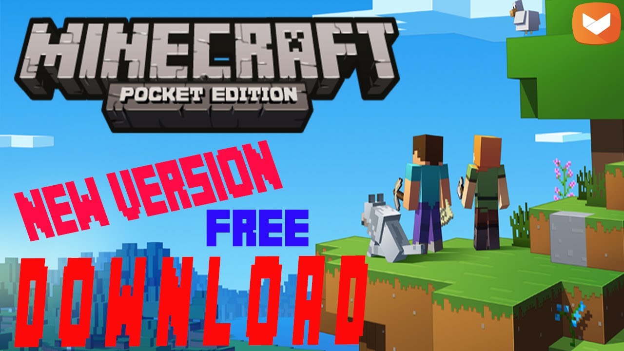 How to download MCPE latest version free download YouTube