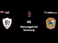 FC Bintama Semarang VS Karanganyar FC - Linus Jateng Gor Manunggal Jati Semarang