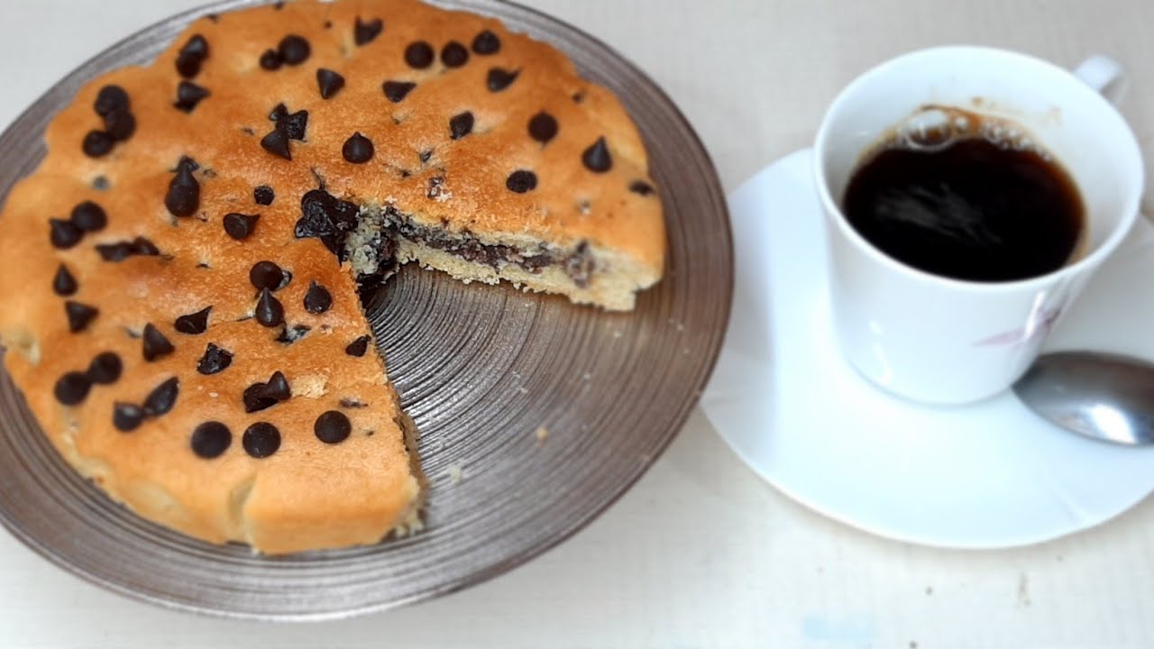 Cookie Cake fourré  / كيكة الكوكيز بالشكلاطة