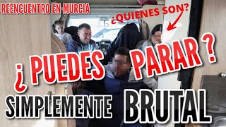 NO PUEDES PARAR❓BRUTAL REENCUENTRO CON @furgocelta  Murcia con AUTOCARAVANA