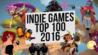Top 100: Best Indie Games of 2016 Year in 10 minutes / Лучшие инди игры 2016 screenshot 4