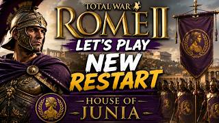 Total War: Rome 2 - House of Junia New Restart Finale Roma Invicta
