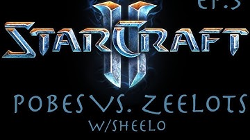 (HD)Starcraft:Pobes Vs. Zeelots | Ft.Spyridon | Ep.3: Yay Im the Zeelot