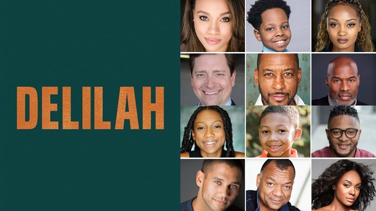 Delilah Series Announces 10+ New Cast Members YouTube