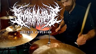 SWARMHOLE - Morbid Envision (Drum playthrough by Viktor LTVN)
