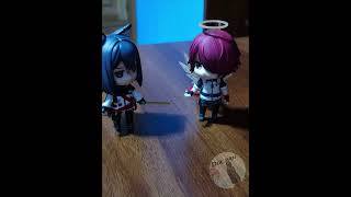 ¿Alguien me habló? #arknights #arknightsespañol #arknightsmeme #lappland #lappy