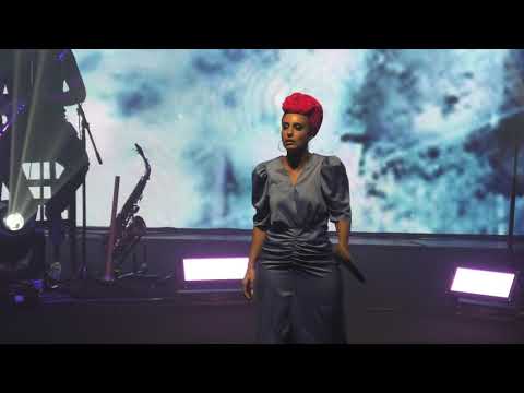 Narkis performs at the ACUM Awards Ceremony 2021 (Cinema City Gililot)