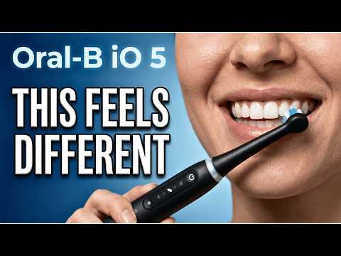This Isn’t a Normal Toothbrush - Oral B iO5