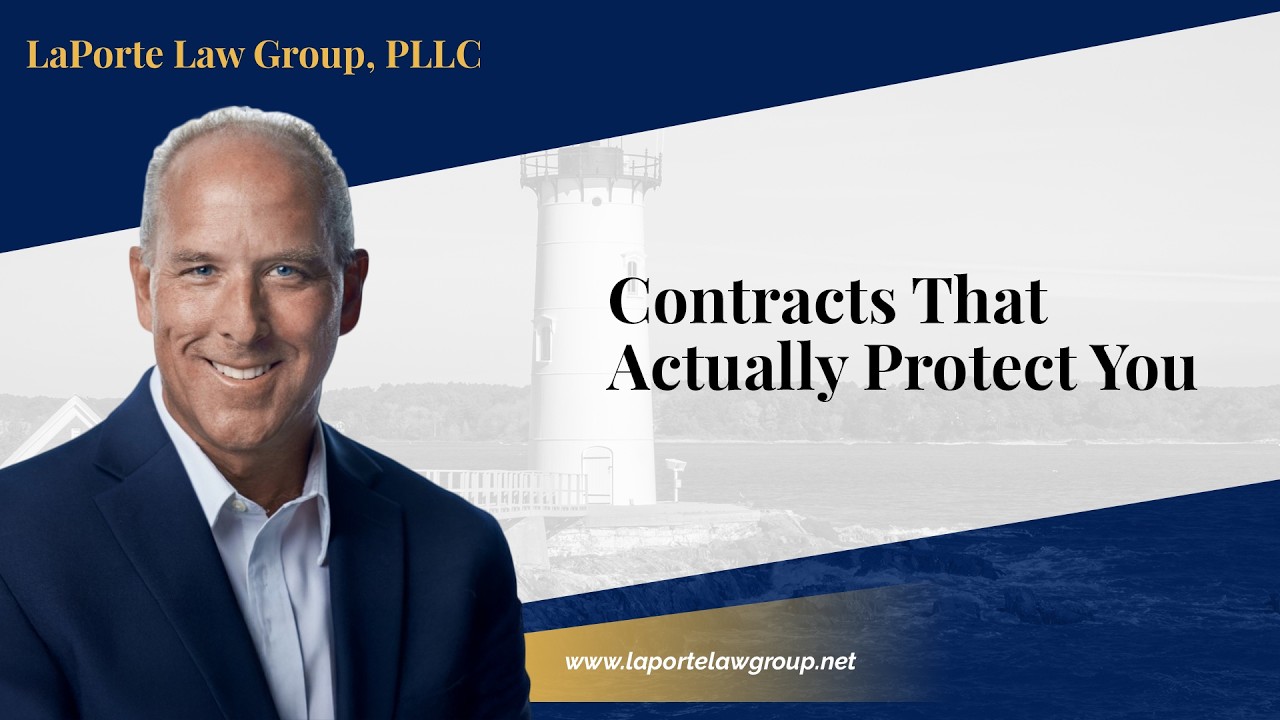 Contracts That Actually Protect You