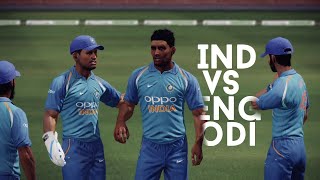 Don BradMan Cricket 14-Gameplay India vs England ODI || Roshan Behera screenshot 4