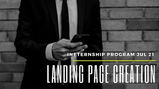 Digital Skills Internship Program B02 - Creating Landing Page using WordPress