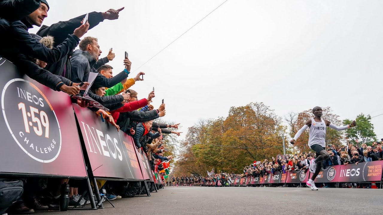 Running motivation- epic shots (road running) [HD]